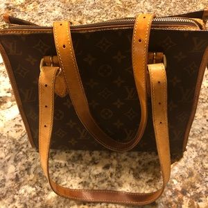 LV authentic Popincourt haute shoulder bag.
